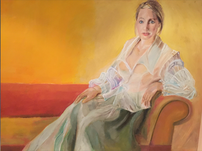 Portret naar werk van Asselbergs